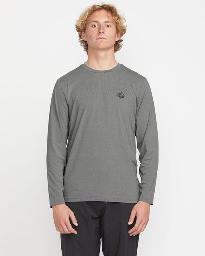 Men's Oval Track Loose Long Sleeve Surf Tee | Volcom Exclusive