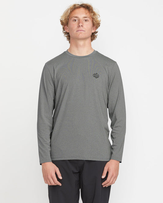 Men's Oval Track Loose Long Sleeve Surf Tee | Volcom Exclusive