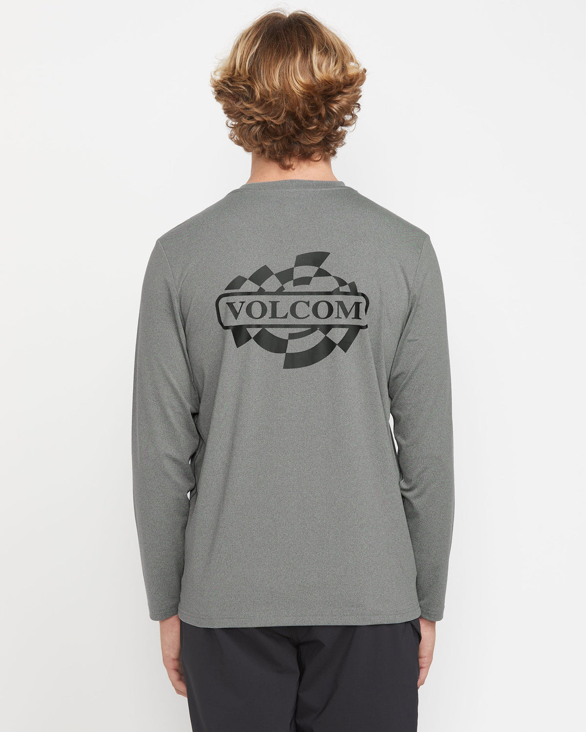Men's Oval Track Loose Long Sleeve Surf Tee | Volcom Exclusive