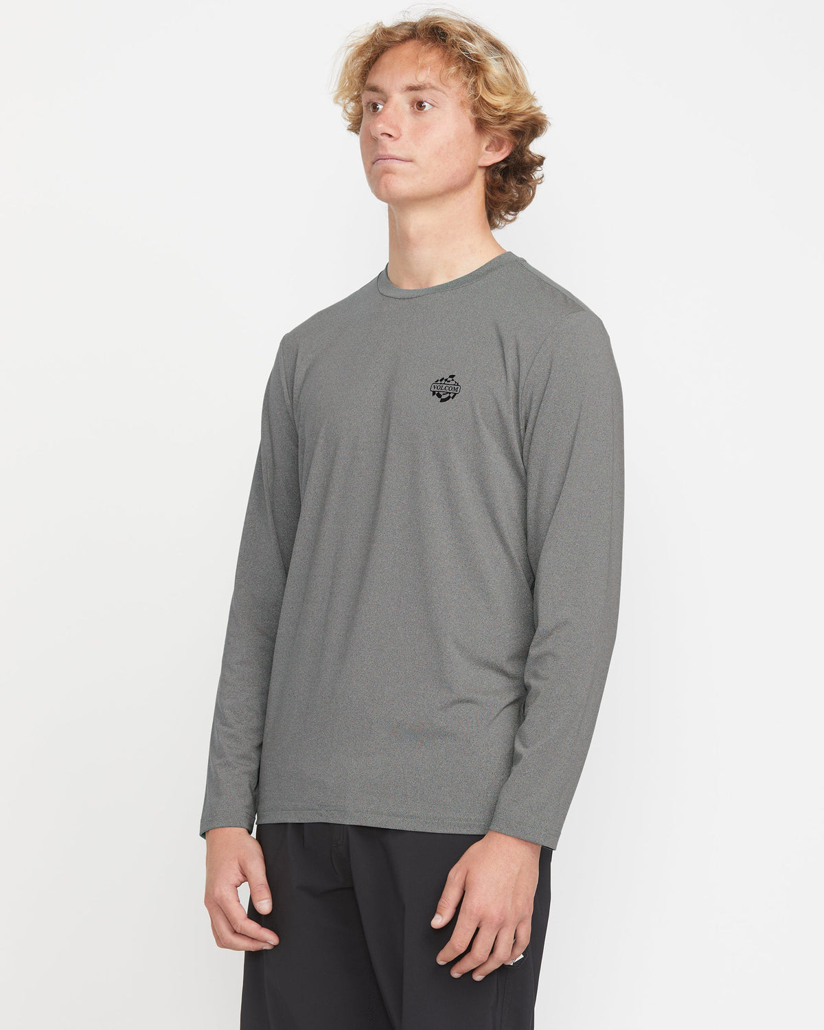 Men's Oval Track Loose Long Sleeve Surf Tee | Volcom Exclusive