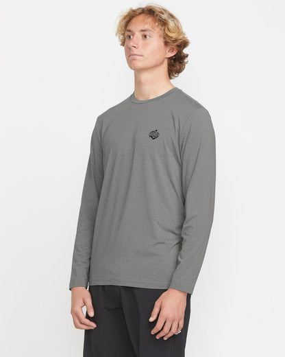 Men's Oval Track Loose Long Sleeve Surf Tee | Volcom Exclusive