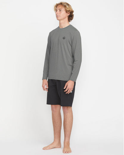 Men's Oval Track Loose Long Sleeve Surf Tee | Volcom Exclusive