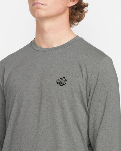 Men's Oval Track Loose Long Sleeve Surf Tee | Volcom Exclusive