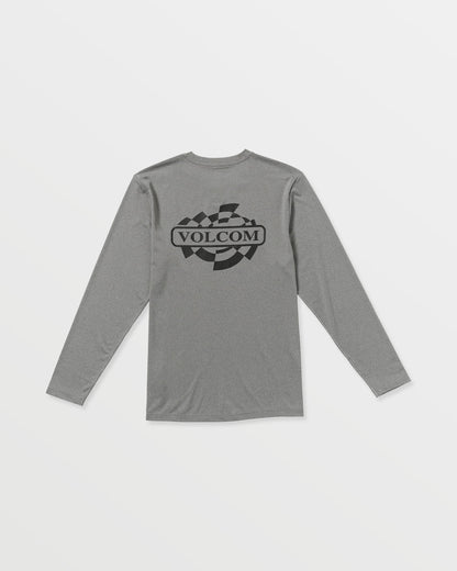 Men's Oval Track Loose Long Sleeve Surf Tee | Volcom Exclusive