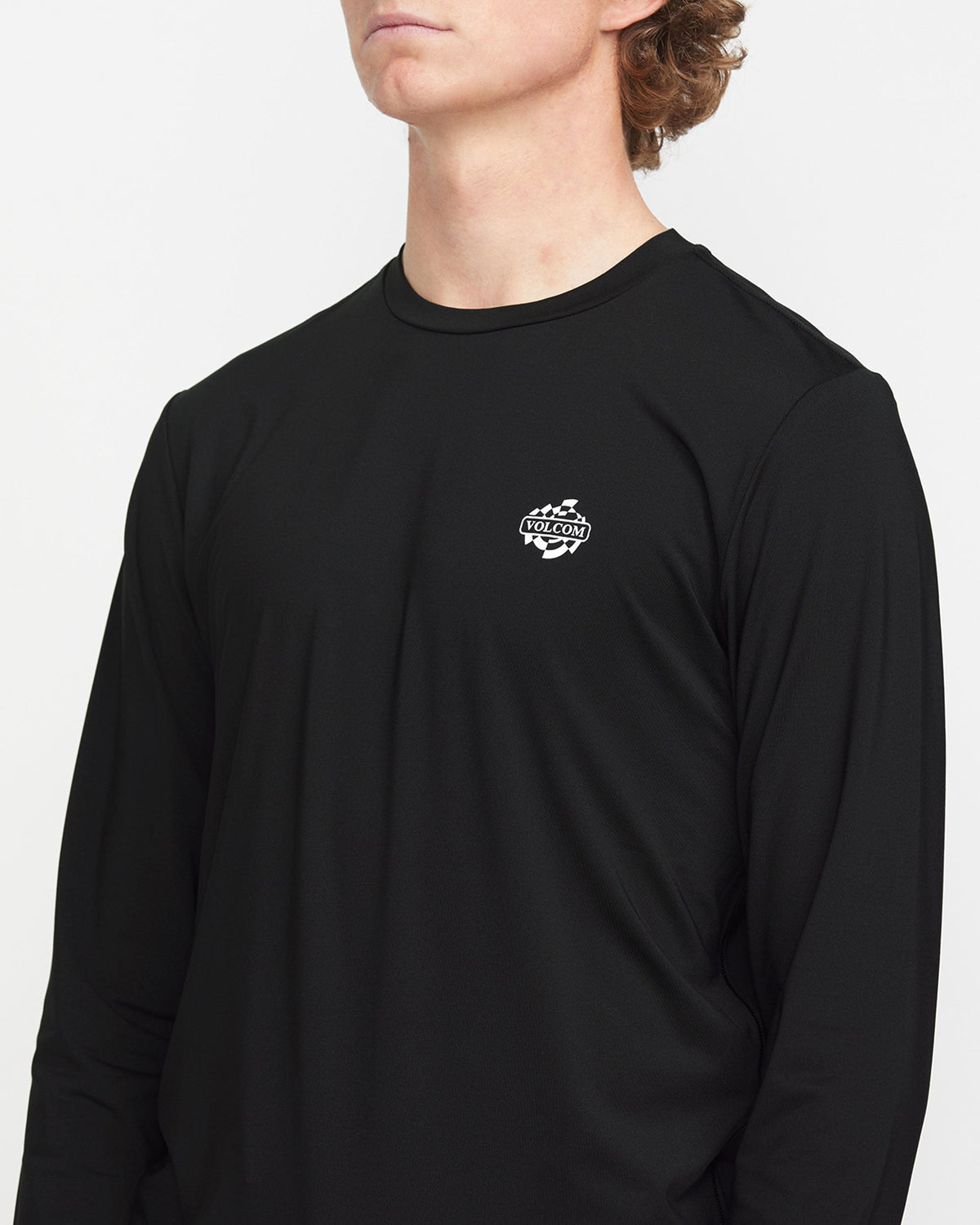 Men's Oval Track Loose Long Sleeve Surf Tee | Volcom Signature