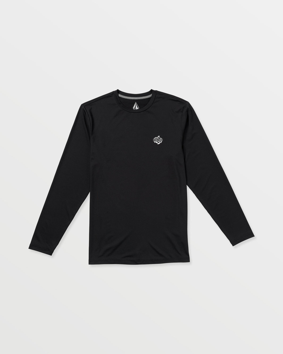 Men's Oval Track Loose Long Sleeve Surf Tee | Volcom Signature