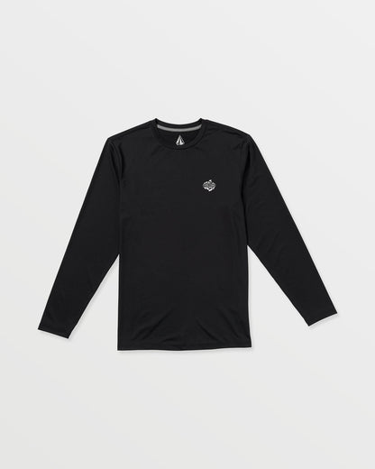 Men's Oval Track Loose Long Sleeve Surf Tee | Volcom Signature