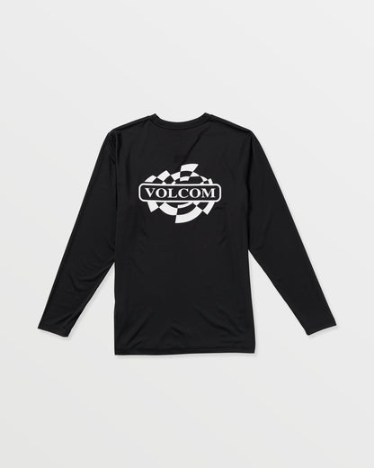 Men's Oval Track Loose Long Sleeve Surf Tee | Volcom Signature