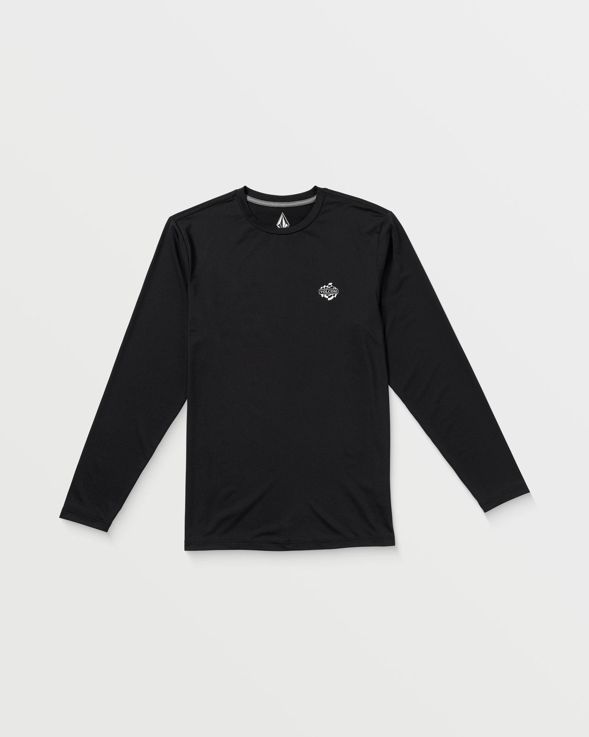 Men's Oval Track Loose Long Sleeve Surf Tee | Volcom Signature