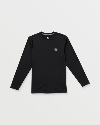 Men's Oval Track Loose Long Sleeve Surf Tee | Volcom Signature