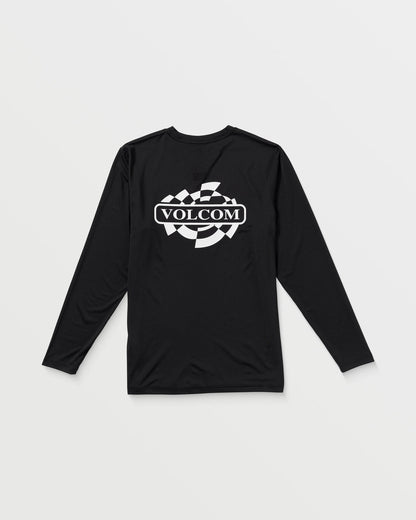 Men's Oval Track Loose Long Sleeve Surf Tee | Volcom Signature