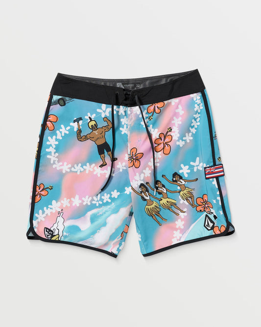 Men's Featured Artist Drew Toonz Scallop Mod | Volcom Great Value