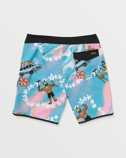 Men's Featured Artist Drew Toonz Scallop Mod | Volcom Great Value