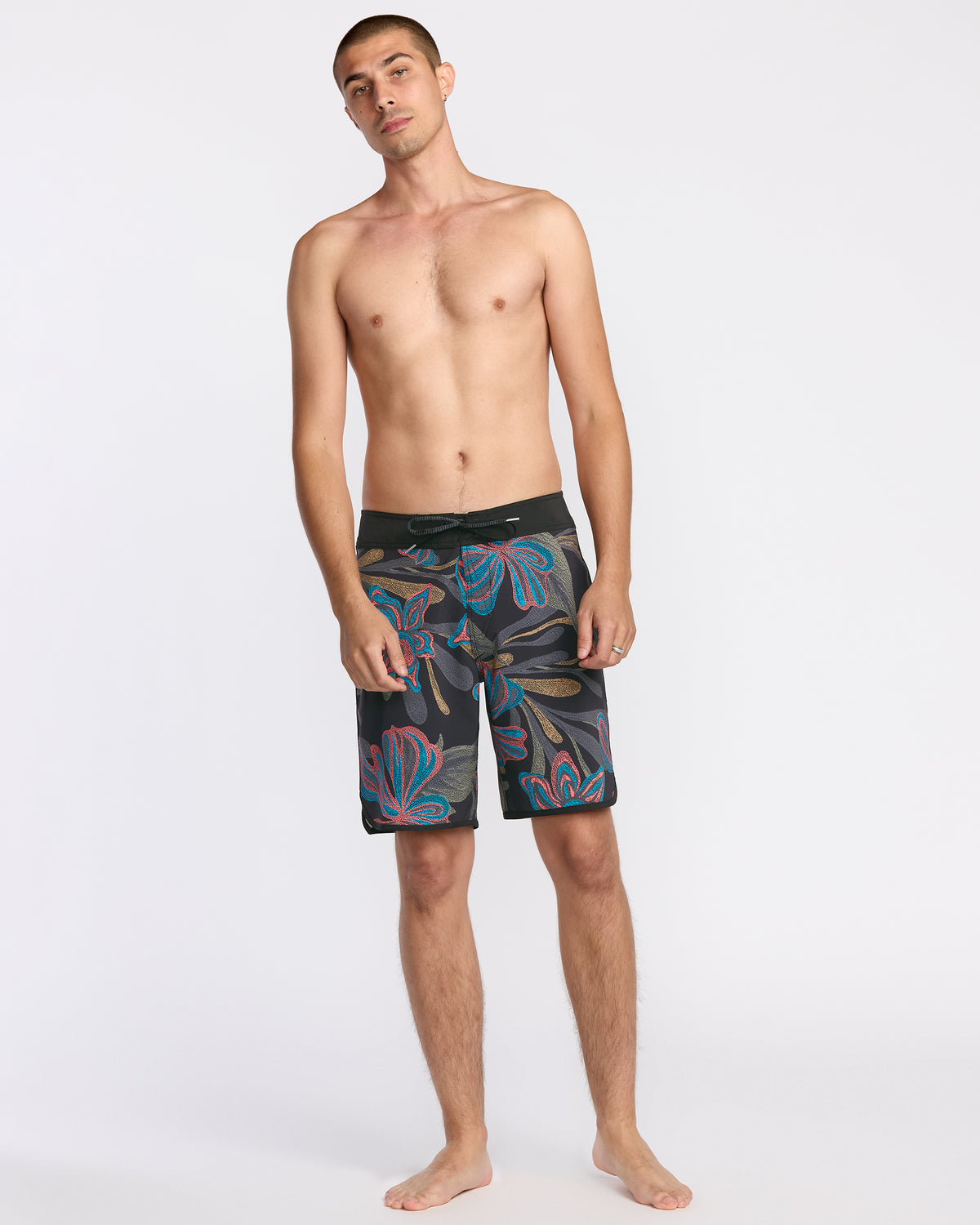 Men's Infuse Scallop Mod Trunks | Volcom Value