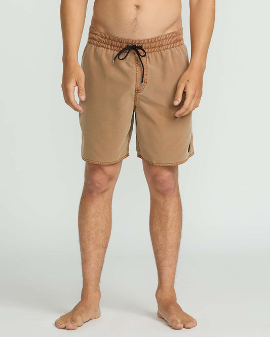 Men's Center Elastic Waist Trunks | Volcom Best Seller