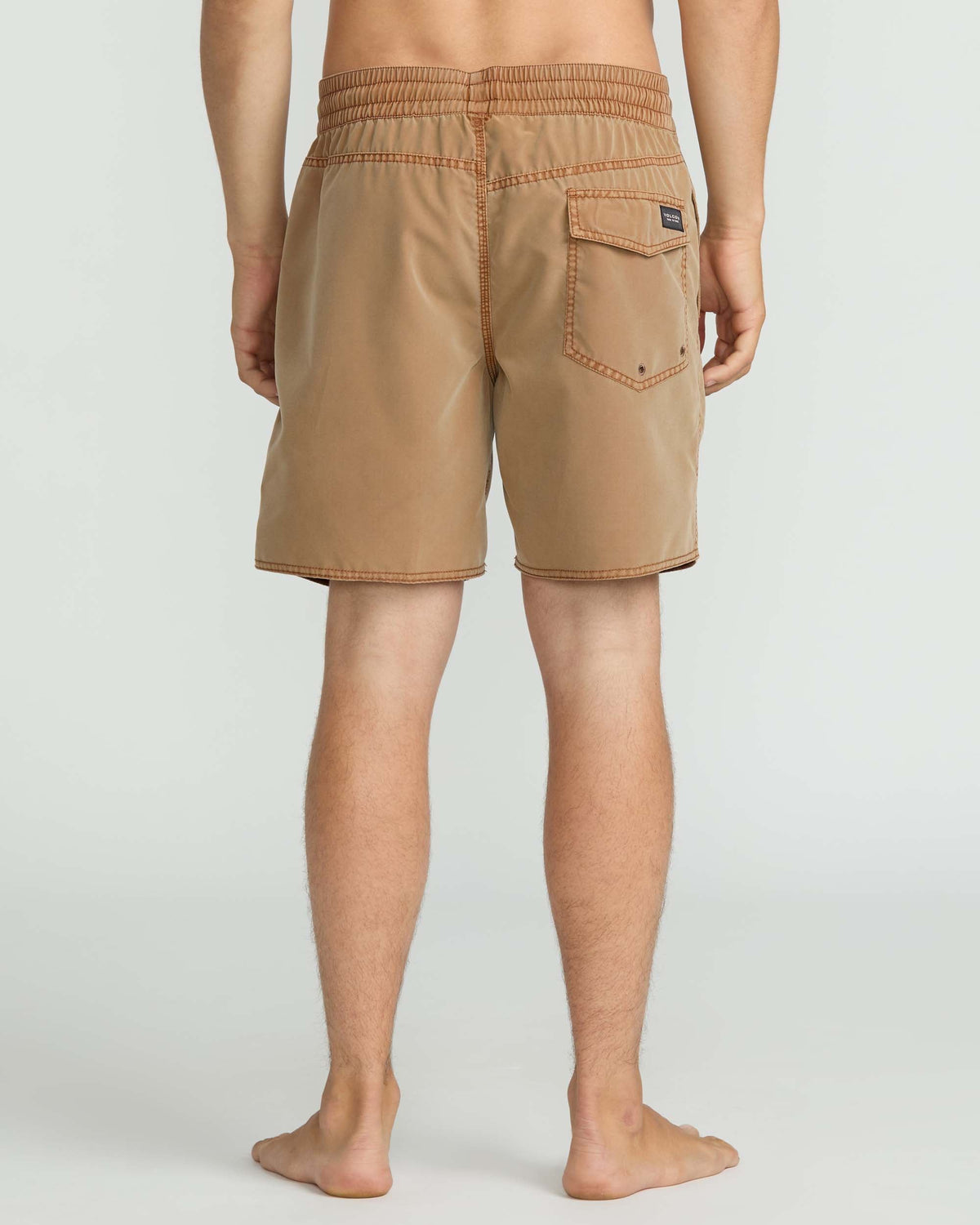 Men's Center Elastic Waist Trunks | Volcom Best Seller