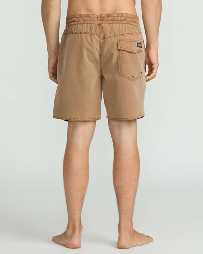 Men's Center Elastic Waist Trunks | Volcom Best Seller