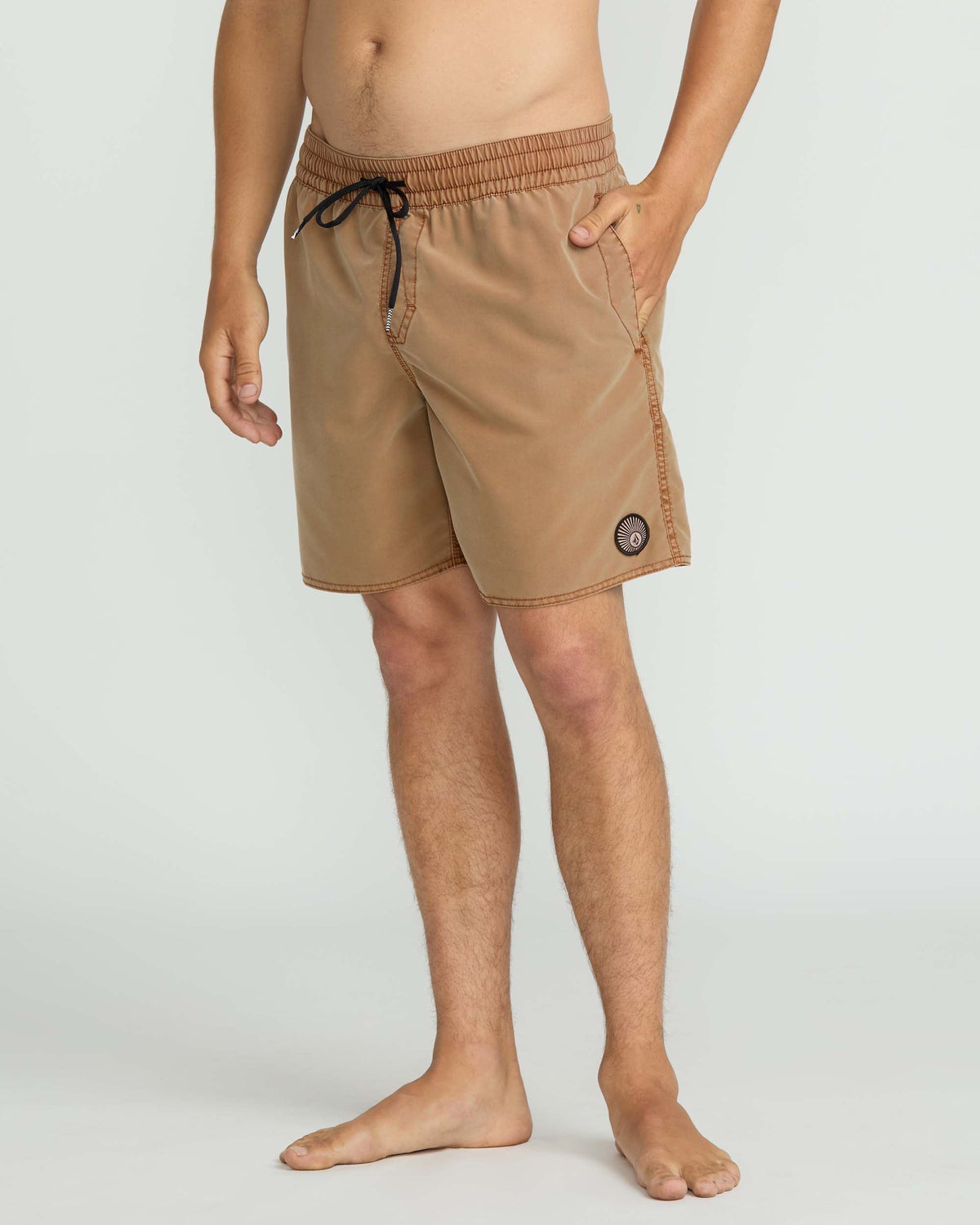 Men's Center Elastic Waist Trunks | Volcom Best Seller