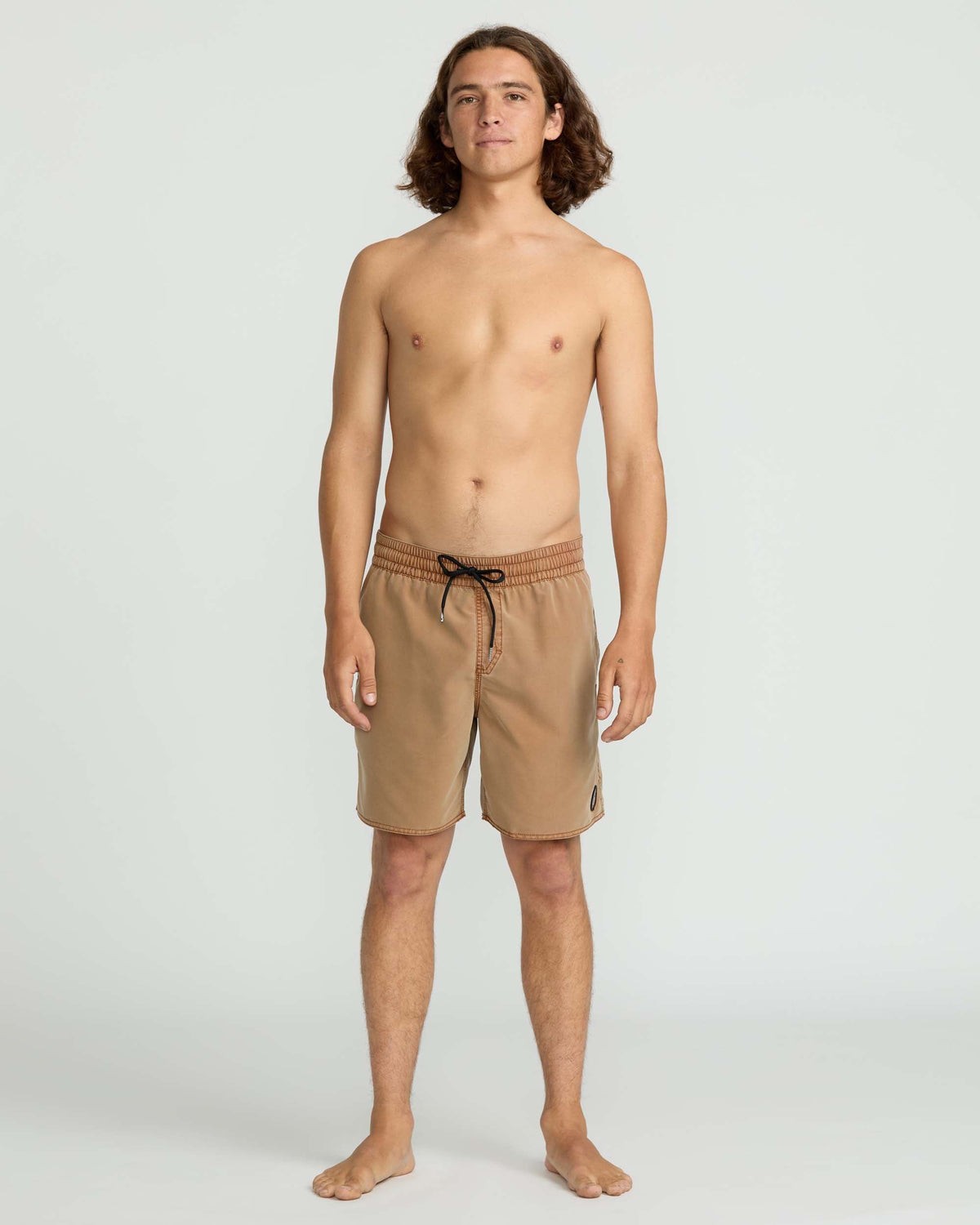 Men's Center Elastic Waist Trunks | Volcom Best Seller