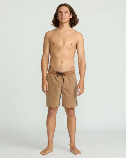 Men's Center Elastic Waist Trunks | Volcom Best Seller