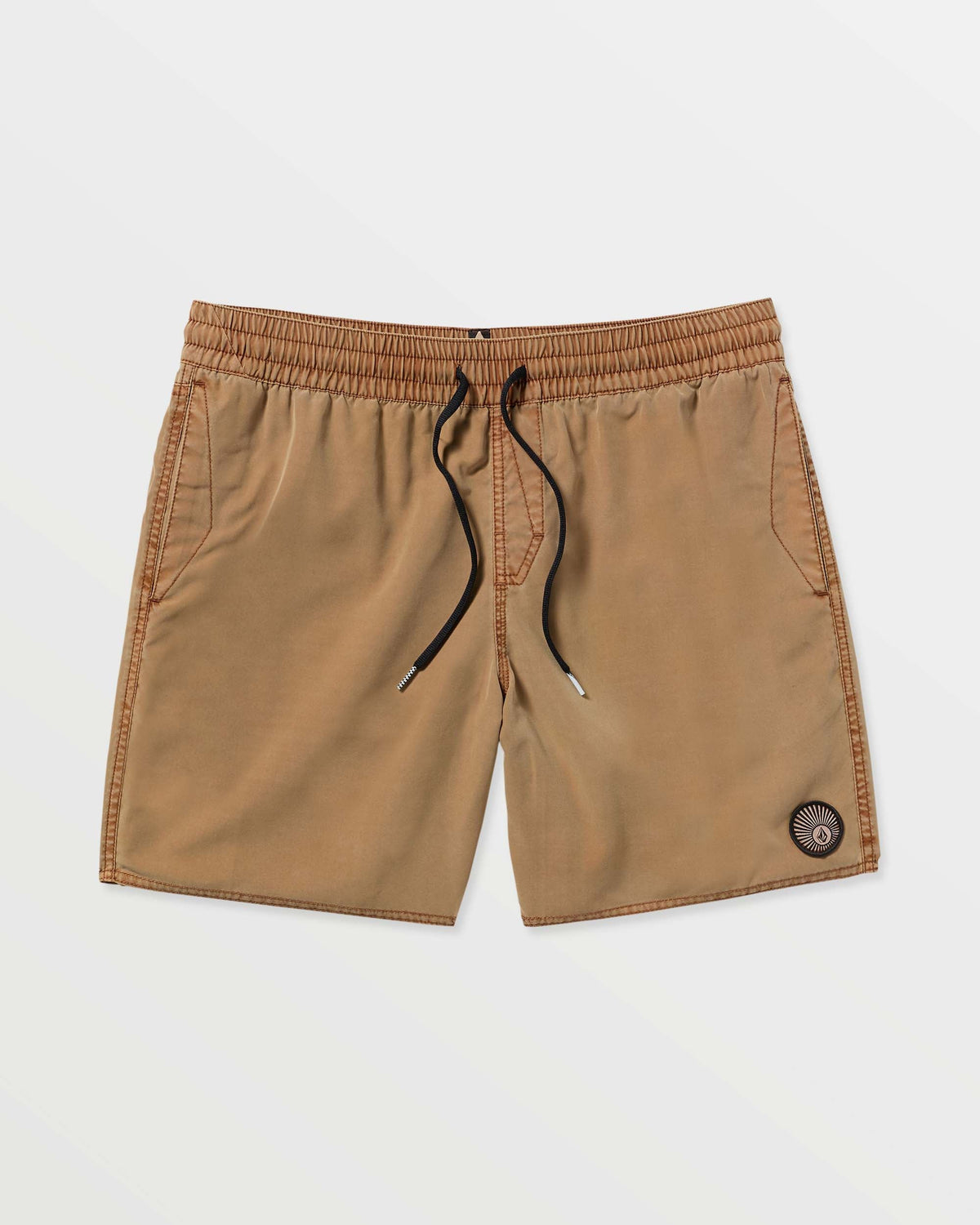Men's Center Elastic Waist Trunks | Volcom Best Seller