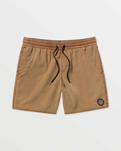 Men's Center Elastic Waist Trunks | Volcom Best Seller