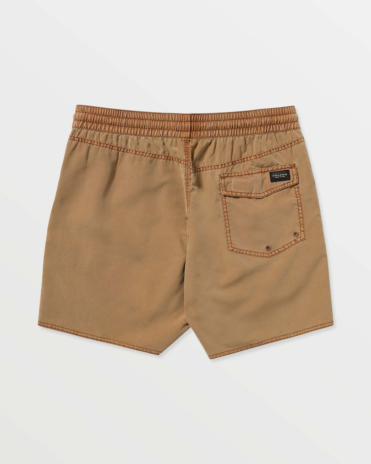 Men's Center Elastic Waist Trunks | Volcom Best Seller
