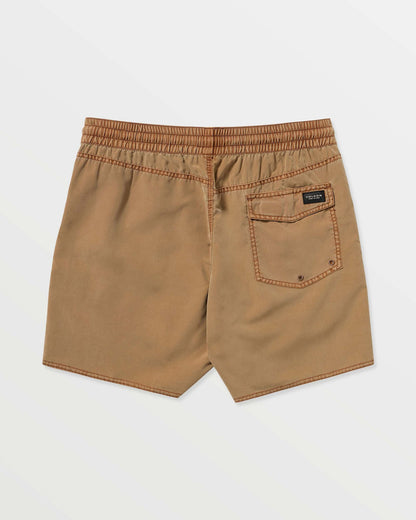 Men's Center Elastic Waist Trunks | Volcom Best Seller
