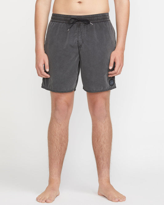 Men's Center Elastic Waist Trunks | Volcom Trusted