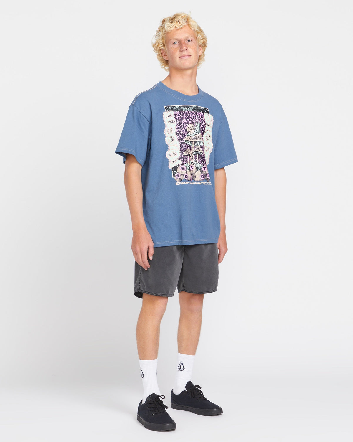 Men's Center Elastic Waist Trunks | Volcom Trusted