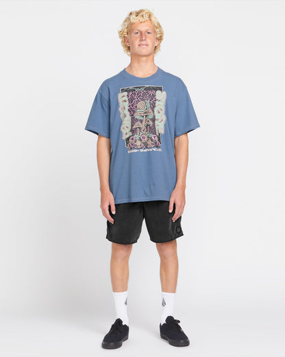 Men's Center Elastic Waist Trunks | Volcom Trusted