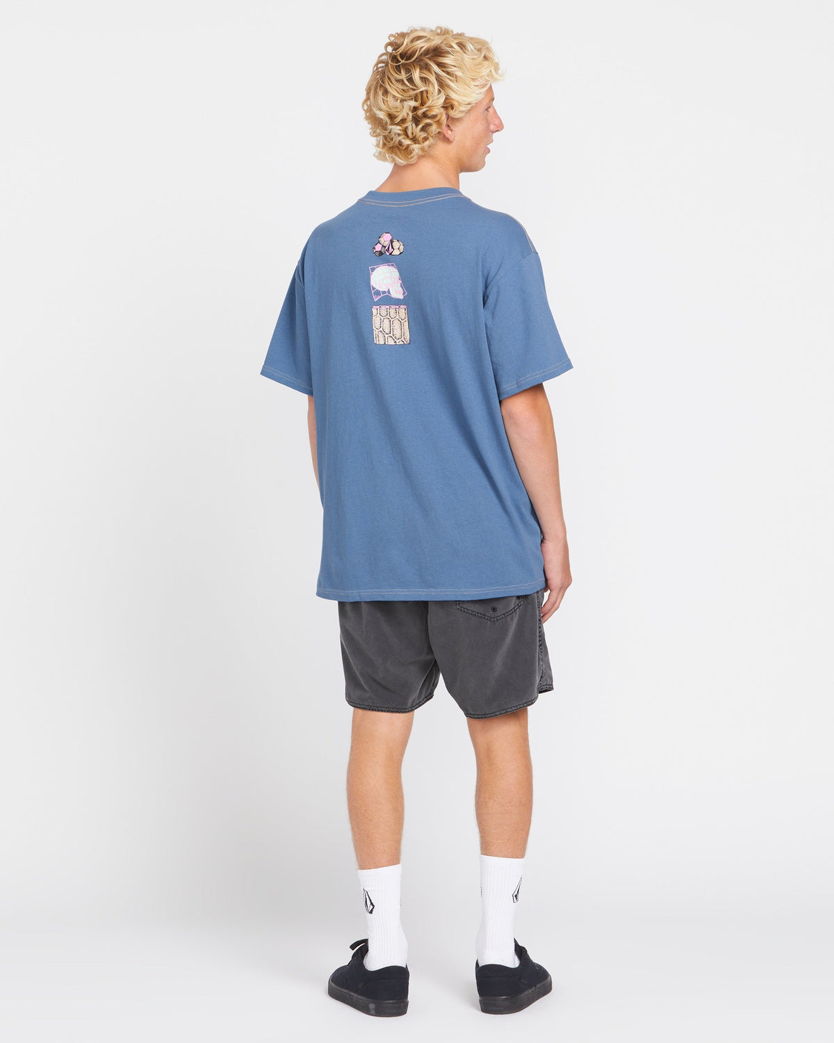Men's Center Elastic Waist Trunks | Volcom Trusted