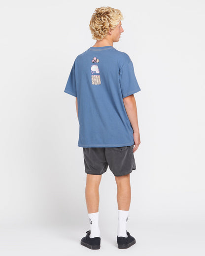 Men's Center Elastic Waist Trunks | Volcom Trusted