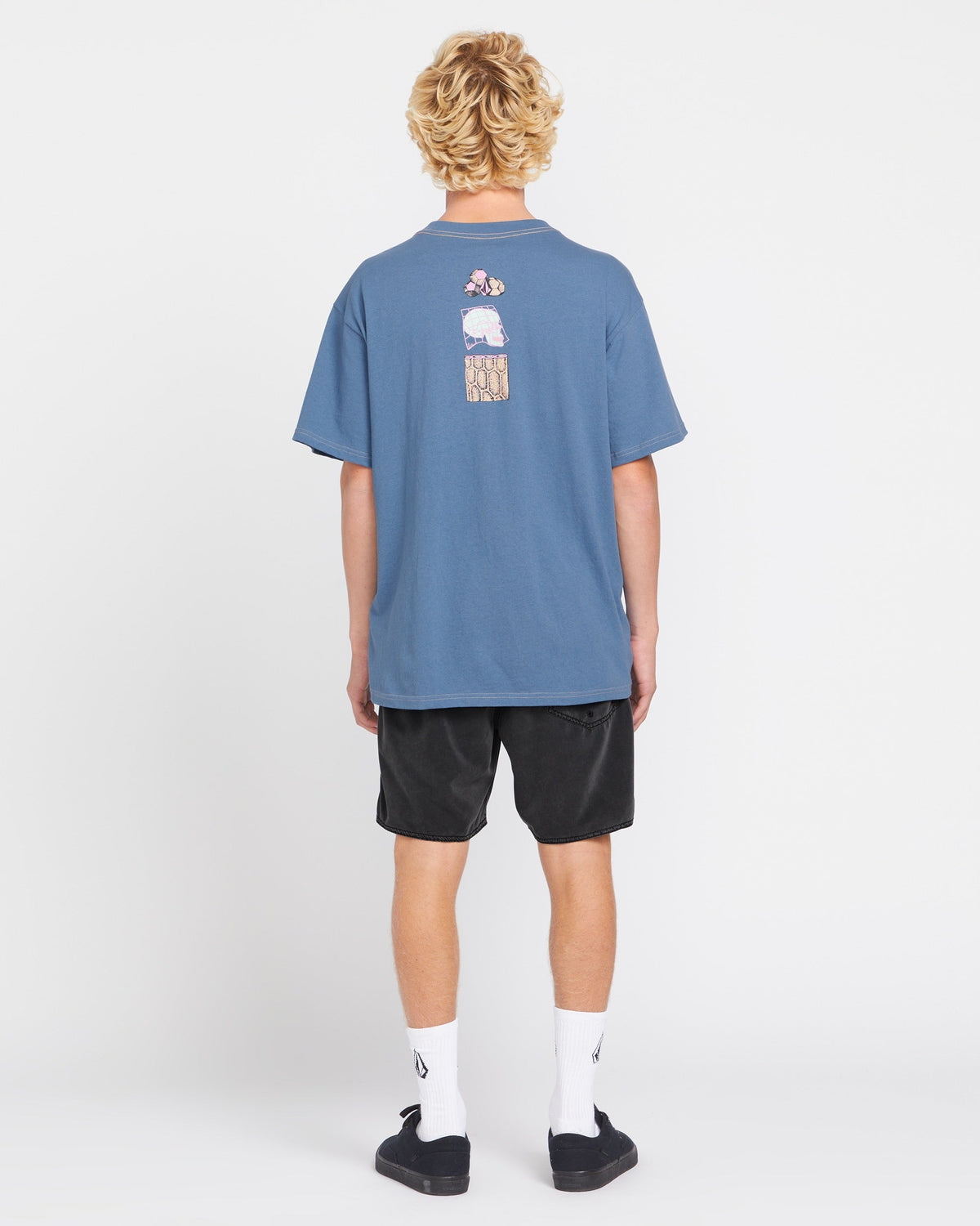 Men's Center Elastic Waist Trunks | Volcom Trusted