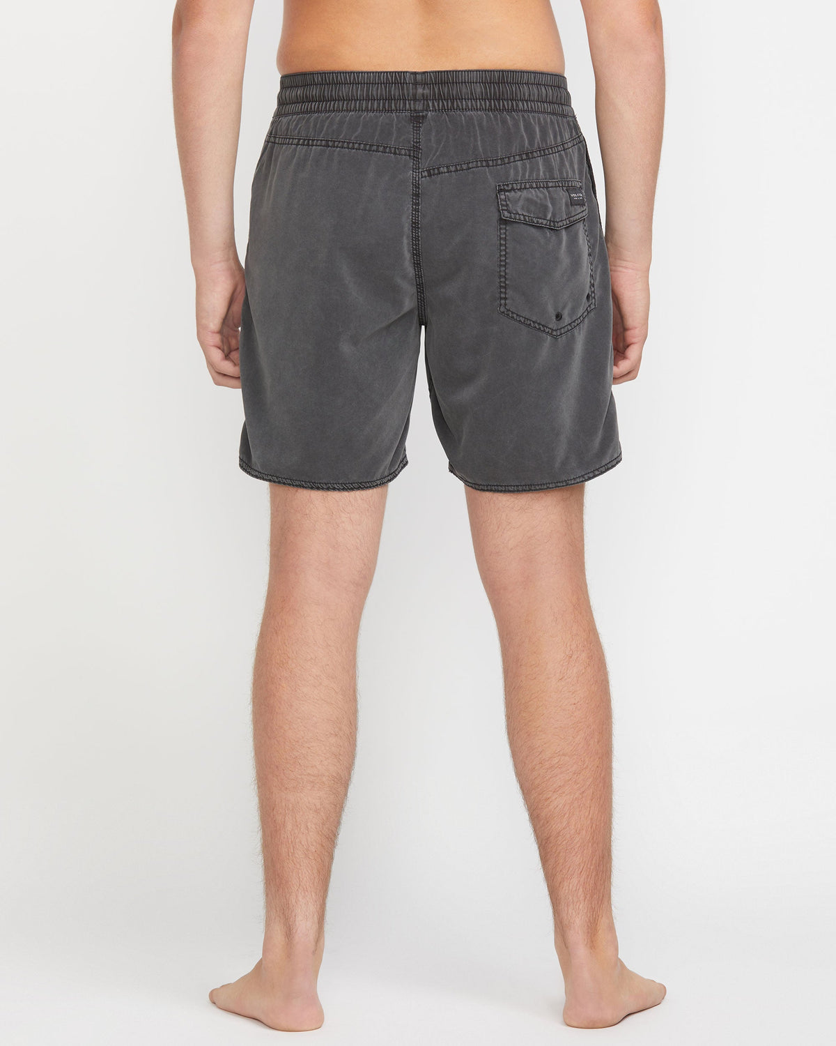 Men's Center Elastic Waist Trunks | Volcom Trusted