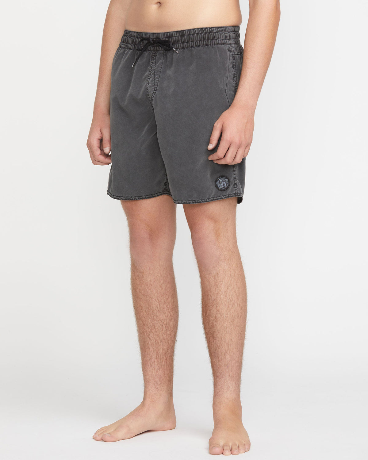 Men's Center Elastic Waist Trunks | Volcom Trusted