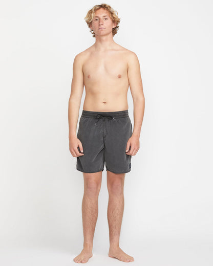 Men's Center Elastic Waist Trunks | Volcom Trusted