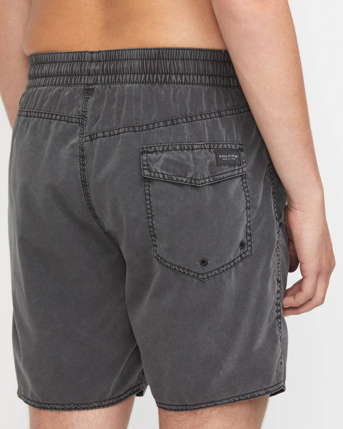 Men's Center Elastic Waist Trunks | Volcom Trusted