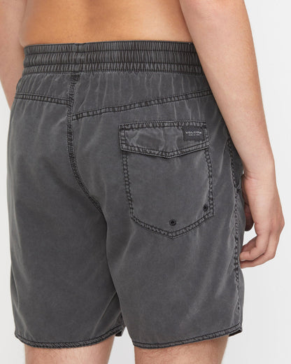 Men's Center Elastic Waist Trunks | Volcom Trusted