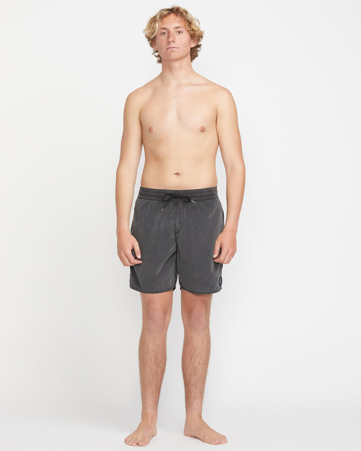 Men's Center Elastic Waist Trunks | Volcom Trusted