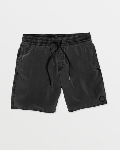 Men's Center Elastic Waist Trunks | Volcom Trusted