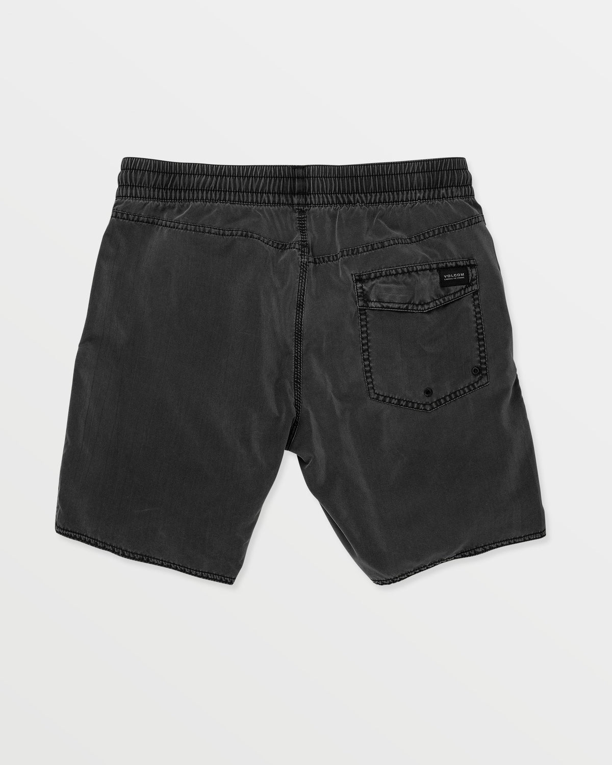 Men's Center Elastic Waist Trunks | Volcom Trusted