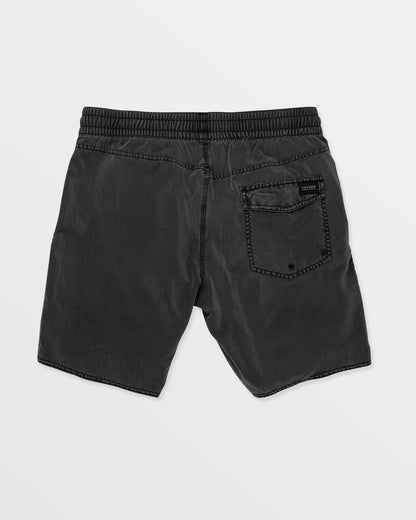 Men's Center Elastic Waist Trunks | Volcom Trusted