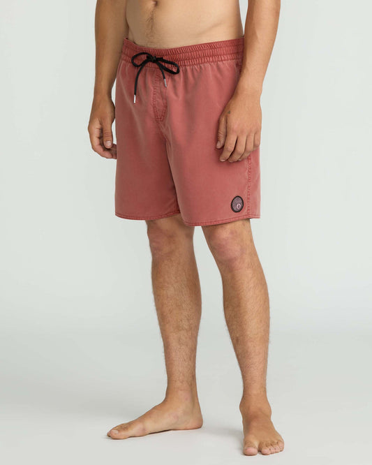 Men's Center Elastic Waist Trunks | Volcom Customer Favorite