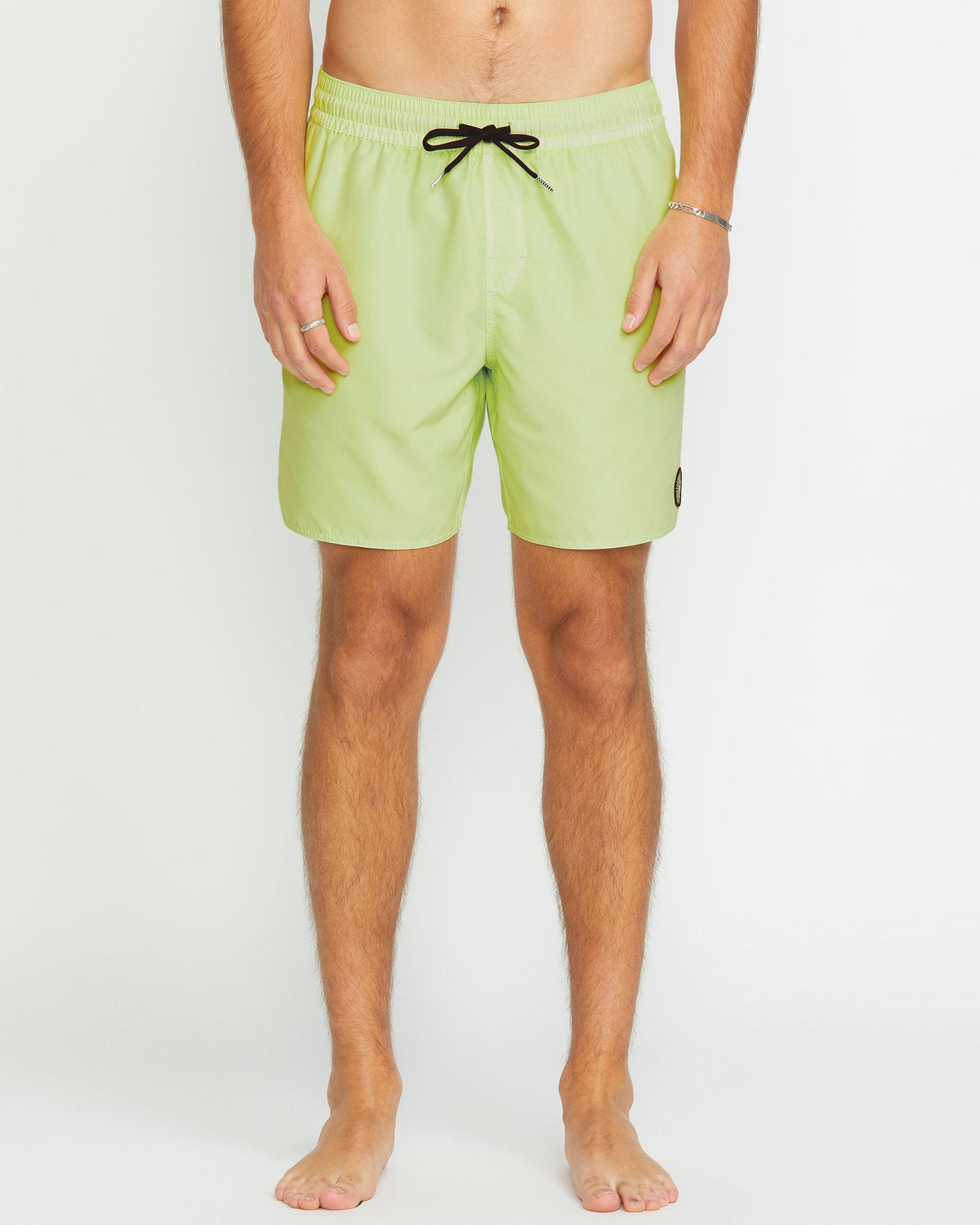 Men's Center Elastic Waist Trunks | Volcom Latest
