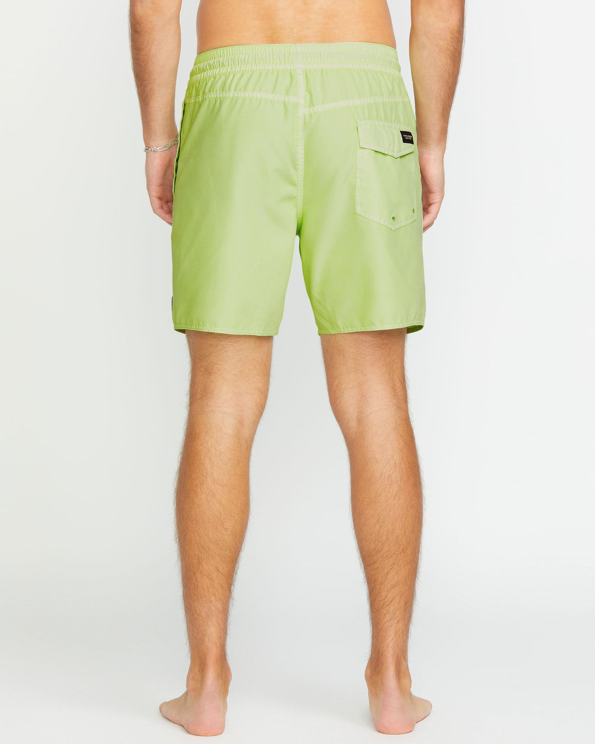 Men's Center Elastic Waist Trunks | Volcom Latest
