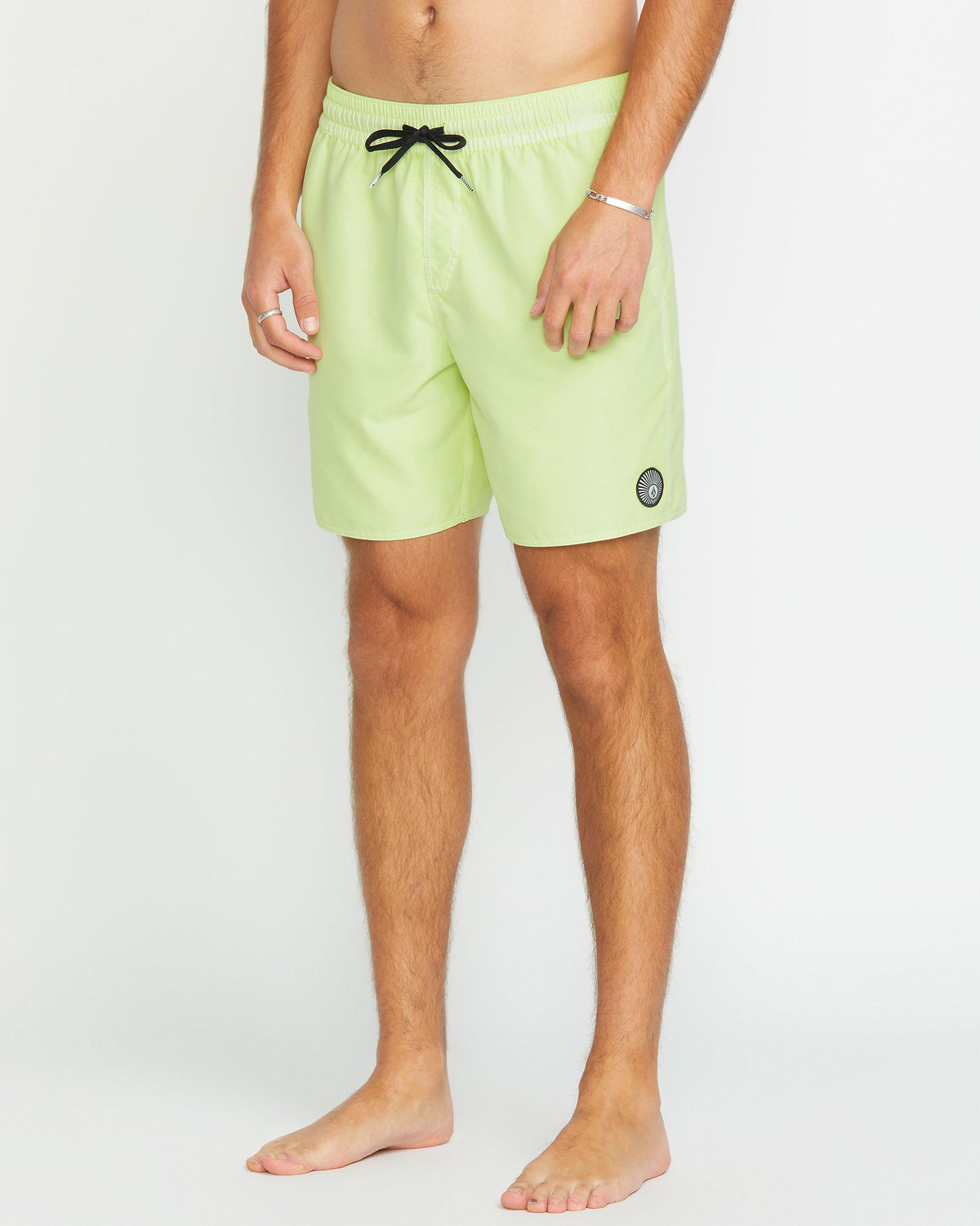 Men's Center Elastic Waist Trunks | Volcom Latest