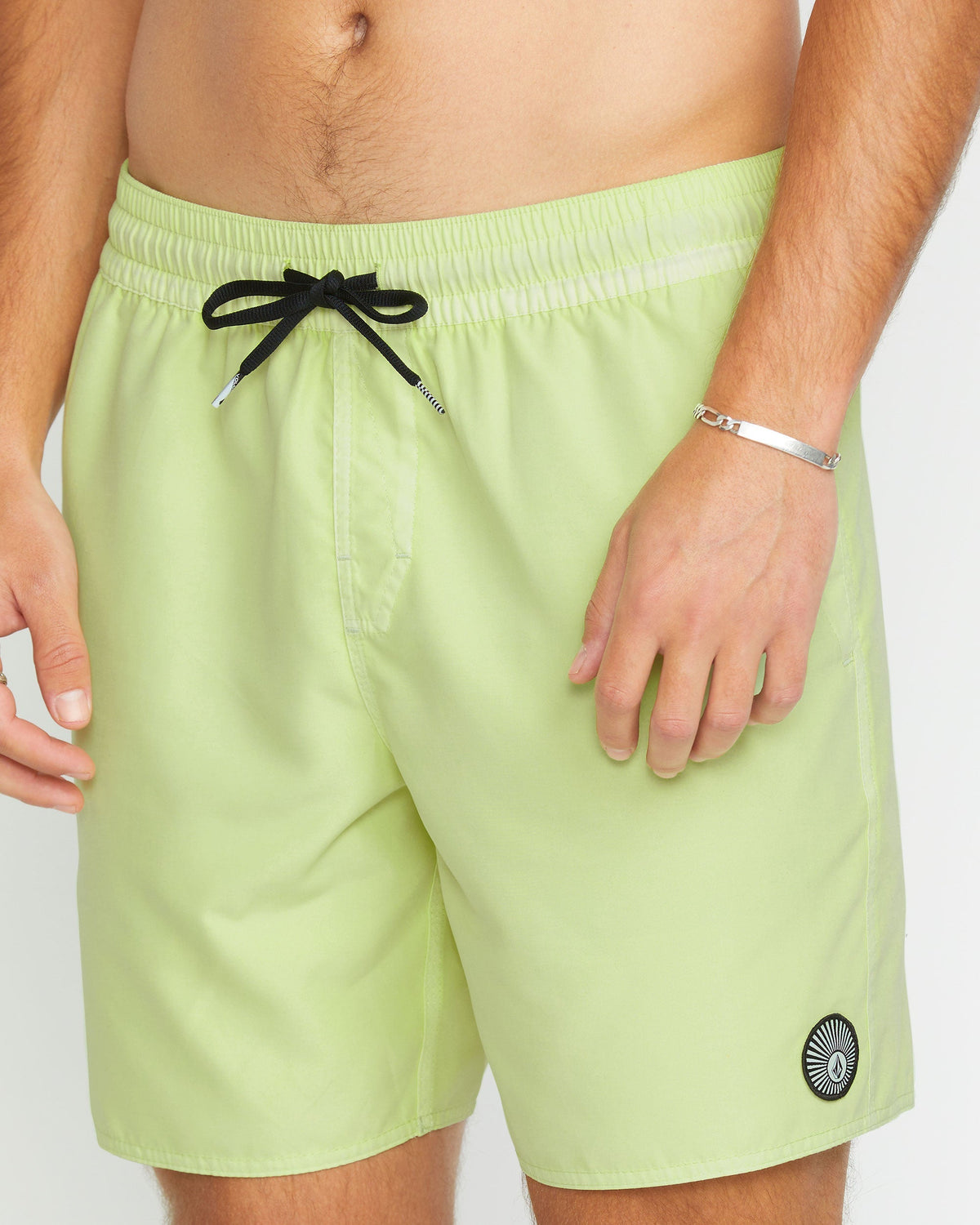 Men's Center Elastic Waist Trunks | Volcom Latest