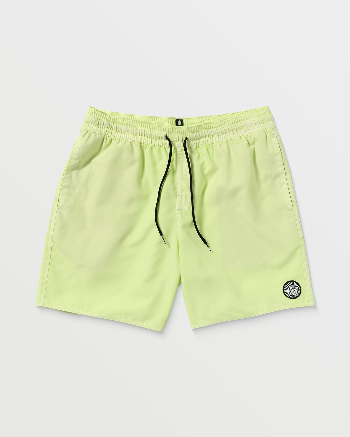 Men's Center Elastic Waist Trunks | Volcom Latest