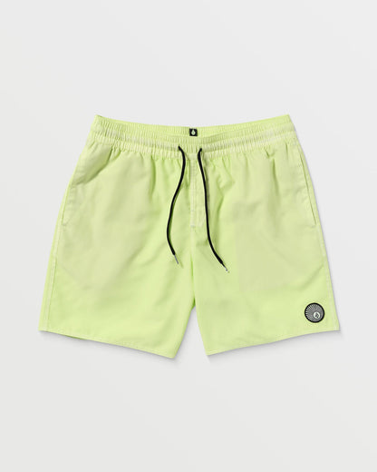 Men's Center Elastic Waist Trunks | Volcom Latest